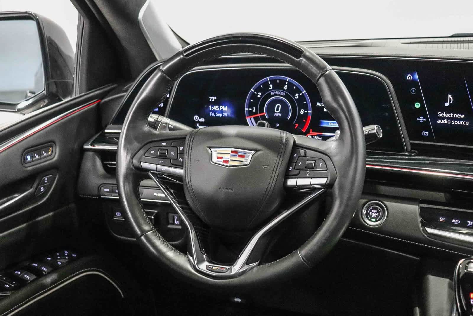 Used 2023 Cadillac Escalade V w/ LPO, ONYX Package AWD/4WD image 19