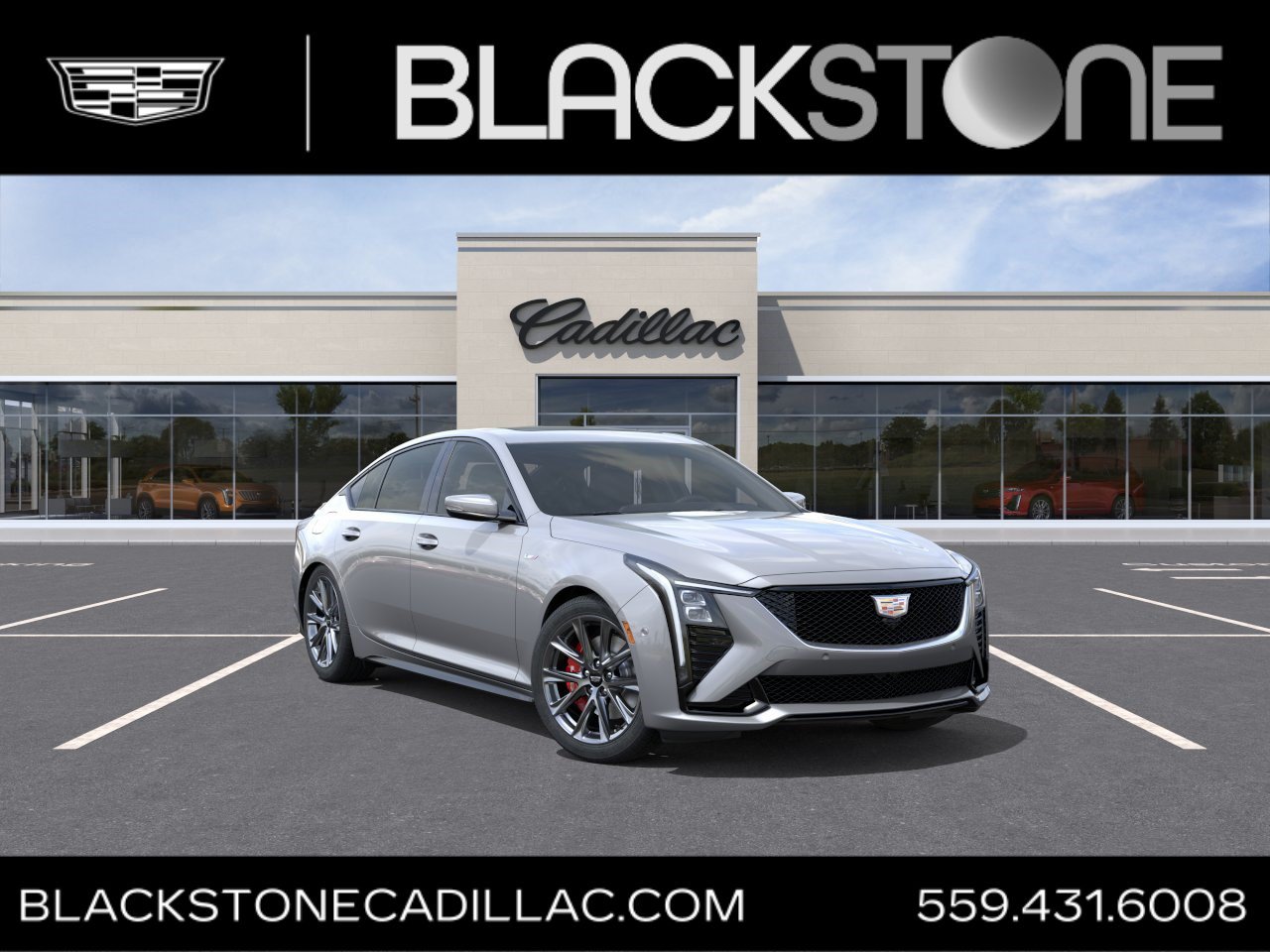 New 2026 Cadillac CT5 V RWD image 1