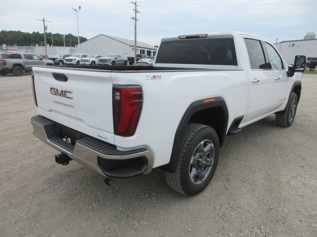 New 2026 GMC Sierra 2500 SLT AWD/4WD image 4