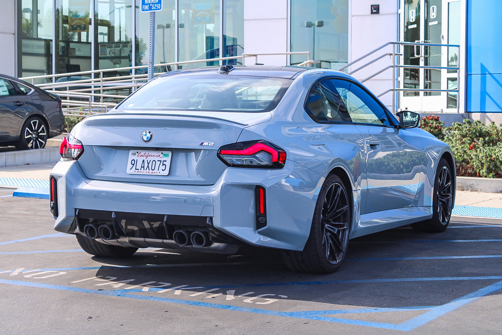 Used 2024 BMW M2 w/ M Driver's Package RWD image 7
