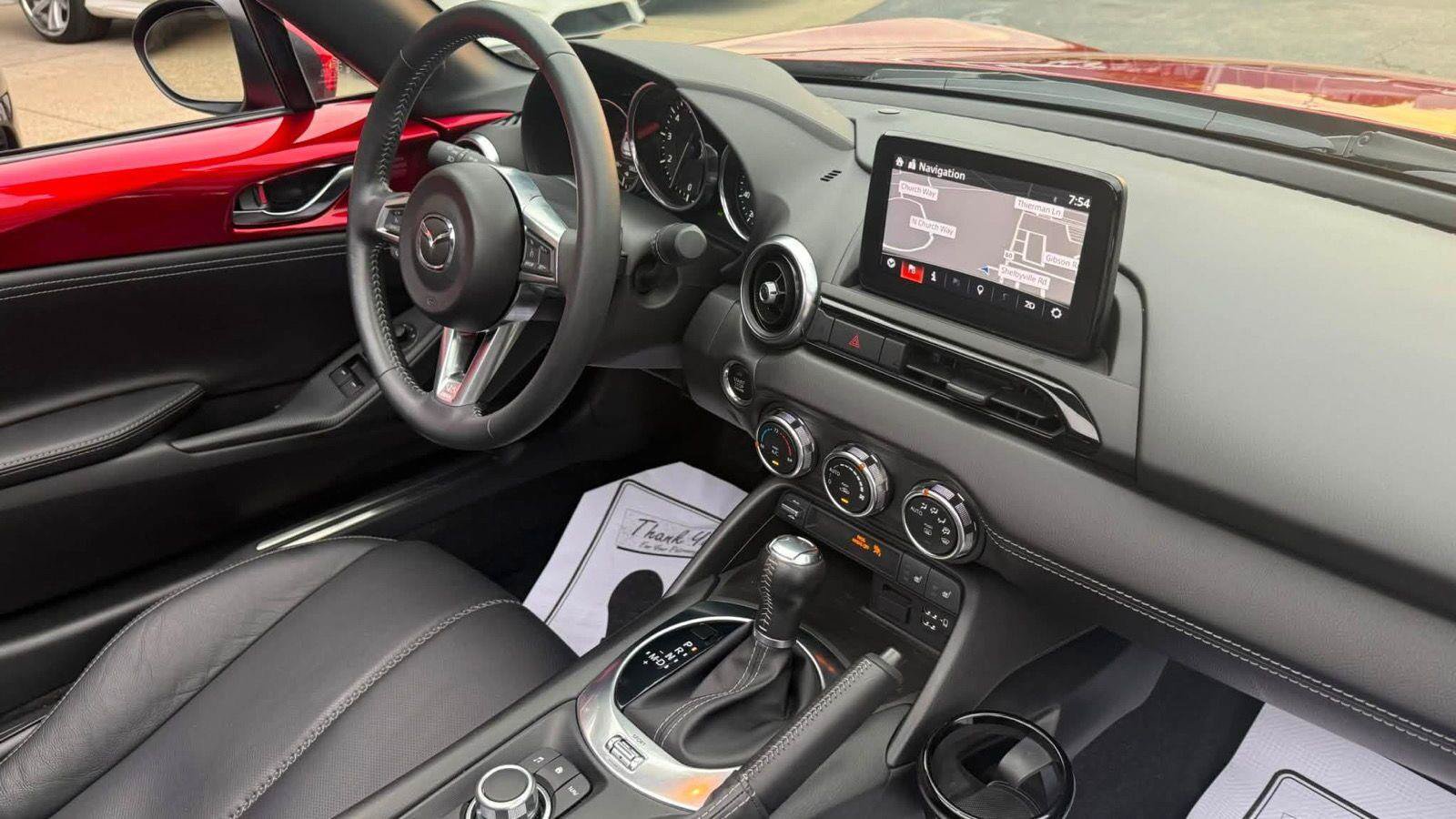 Used 2022 MAZDA MX-5 Miata RF Grand Touring RWD image 29