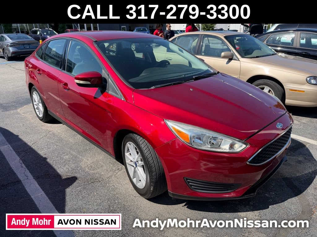 Used 2017 Ford Focus SE