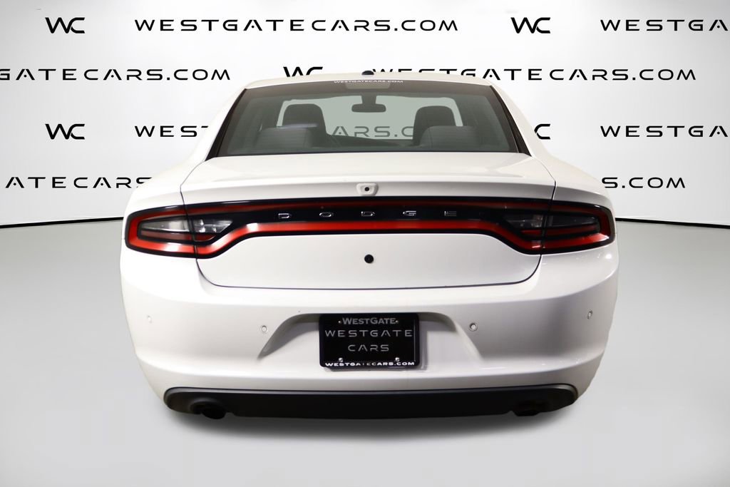 Used 2020 Dodge Charger Police AWD/4WD image 4