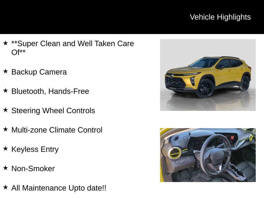 Used 2024 Chevrolet Trax ACTIV w/ Driver Confidence Package image 11