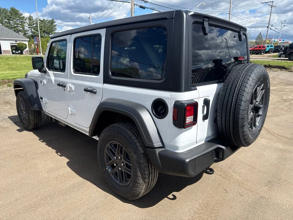 New 2026 Jeep Wrangler Unlimited Sport AWD/4WD image 2