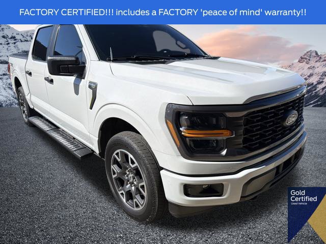 Certified 2024 Ford F150 STX