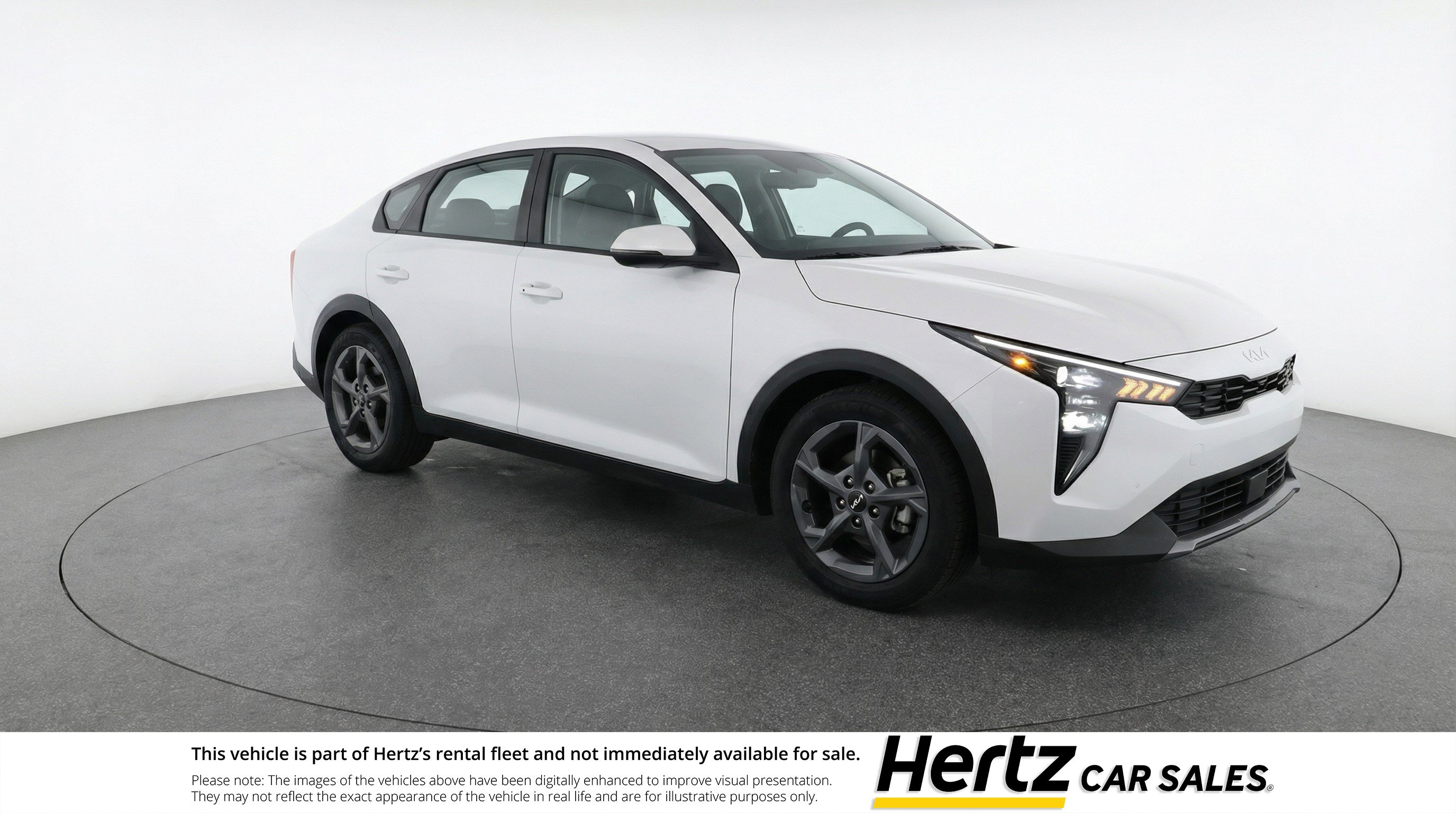 Used 2025 Kia K4 FWD video 1