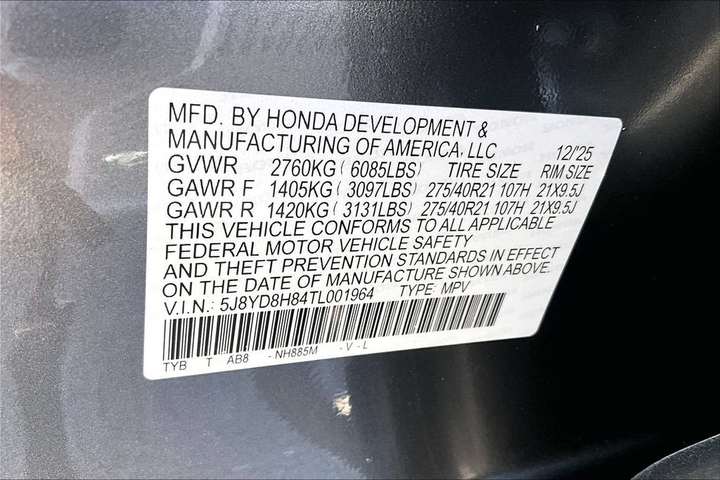 New 2026 Acura RDX A-Spec AWD/4WD image 30