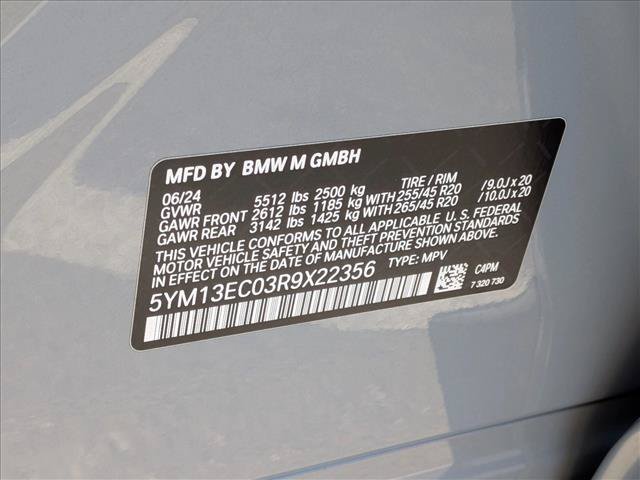 Used 2024 BMW X3 M AWD/4WD image 25