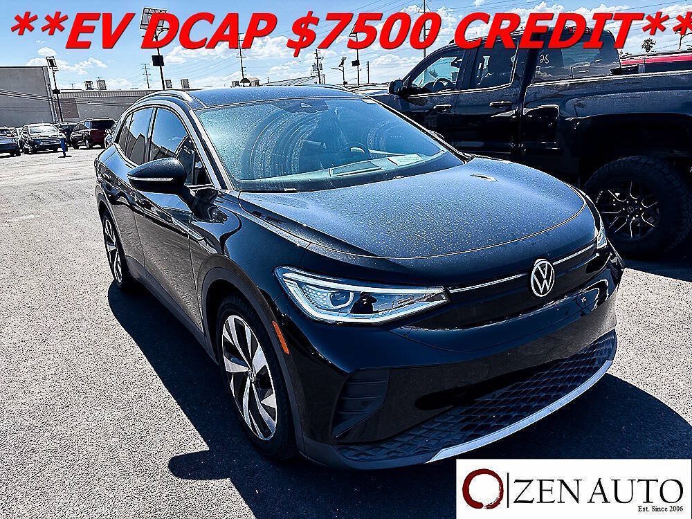 Used 2021 Volkswagen ID.4 Pro S w/ Gradient Package RWD image 3