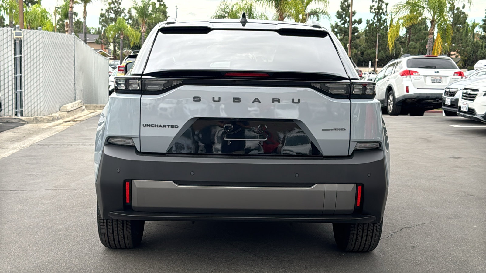New 2027 Subaru Uncharted AWD image 9