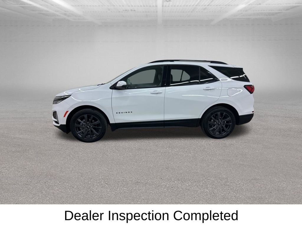 Certified 2024 Chevrolet Equinox RS w/ RS Leather Package image 9