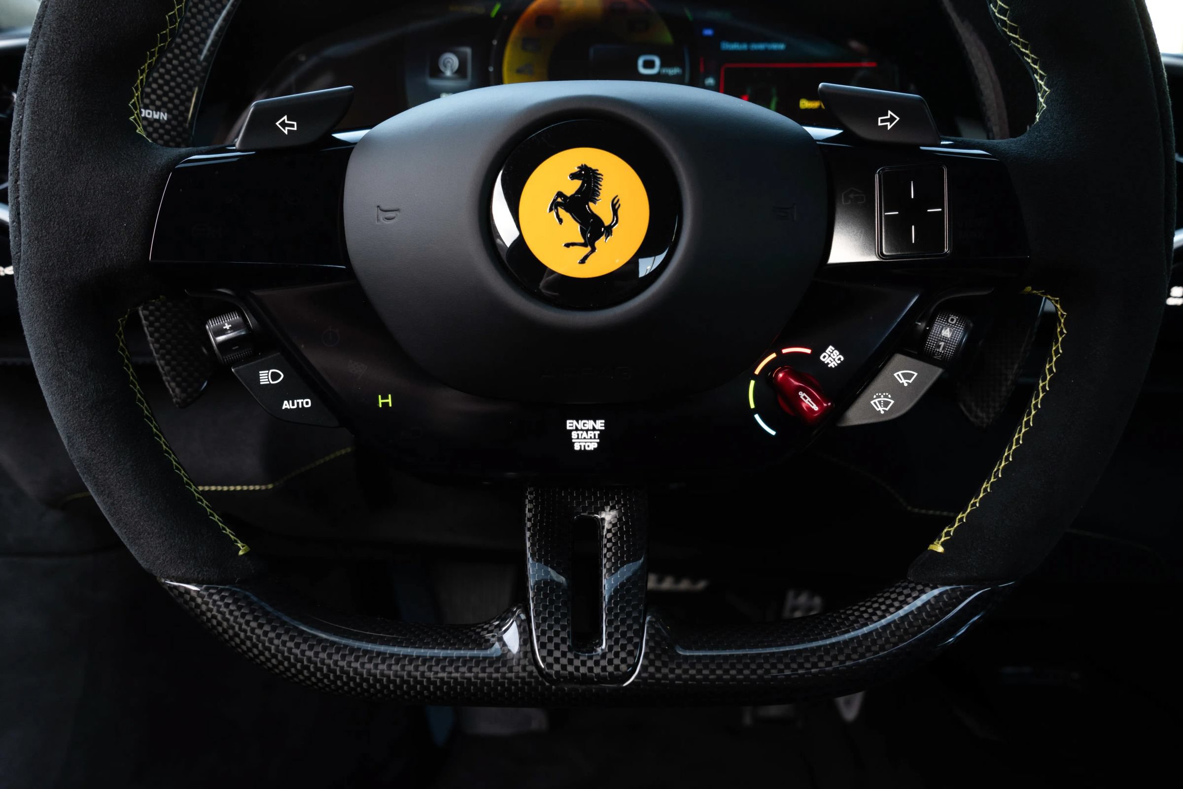 Used 2024 Ferrari 296 GTB RWD image 45