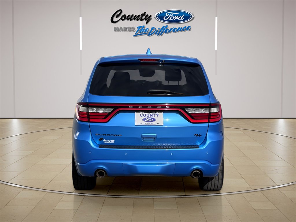 Used 2018 Dodge Durango R/T w/ Technology Group image 11