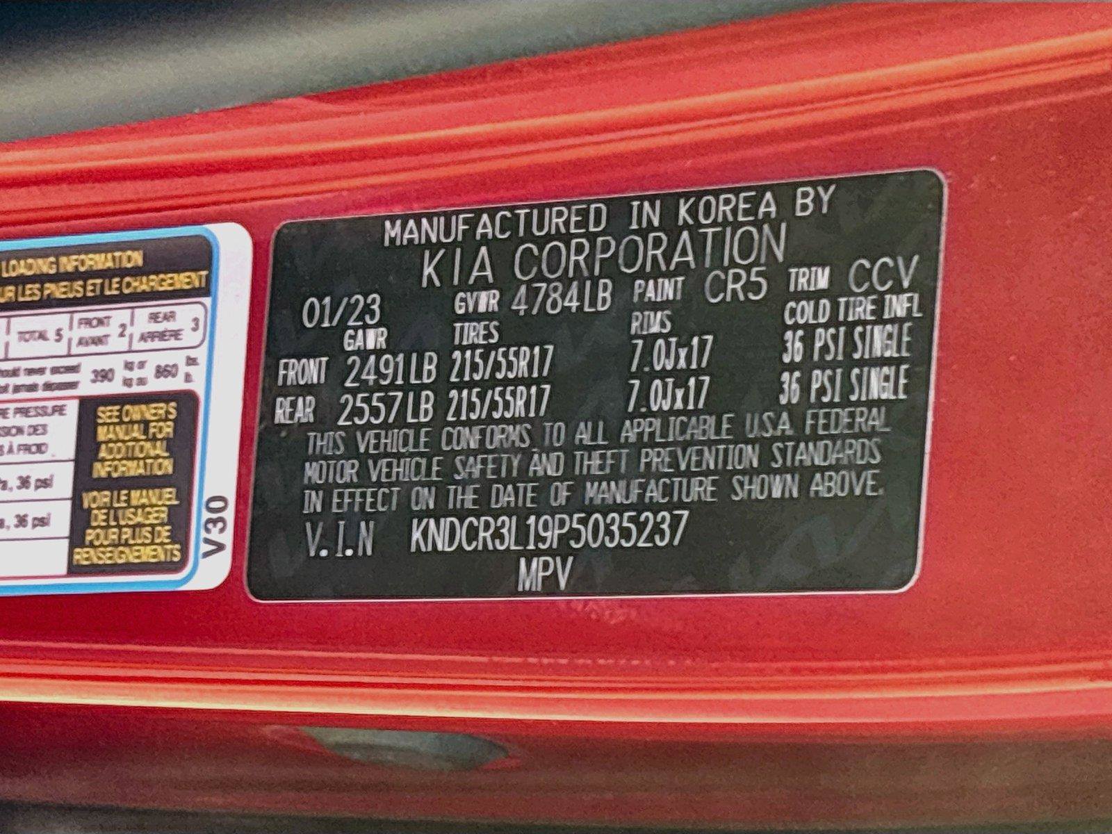 Used 2023 Kia Niro Wind FWD image 32