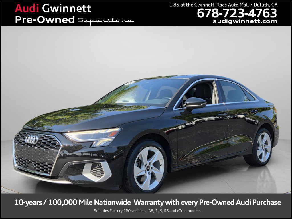 Used 2023 Audi A3 2.0T Premium Plus w/ Premium Plus Package AWD/4WD image 1