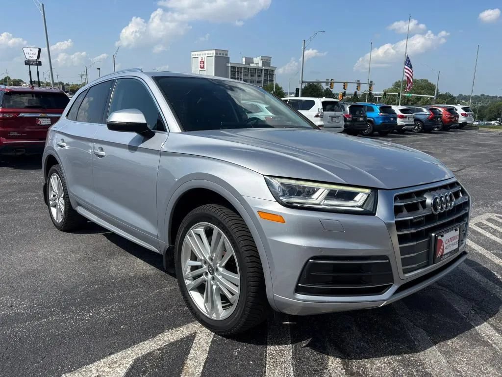 Used 2018 Audi Q5 2.0T Premium Plus w/ Premium Plus Package AWD/4WD image 7