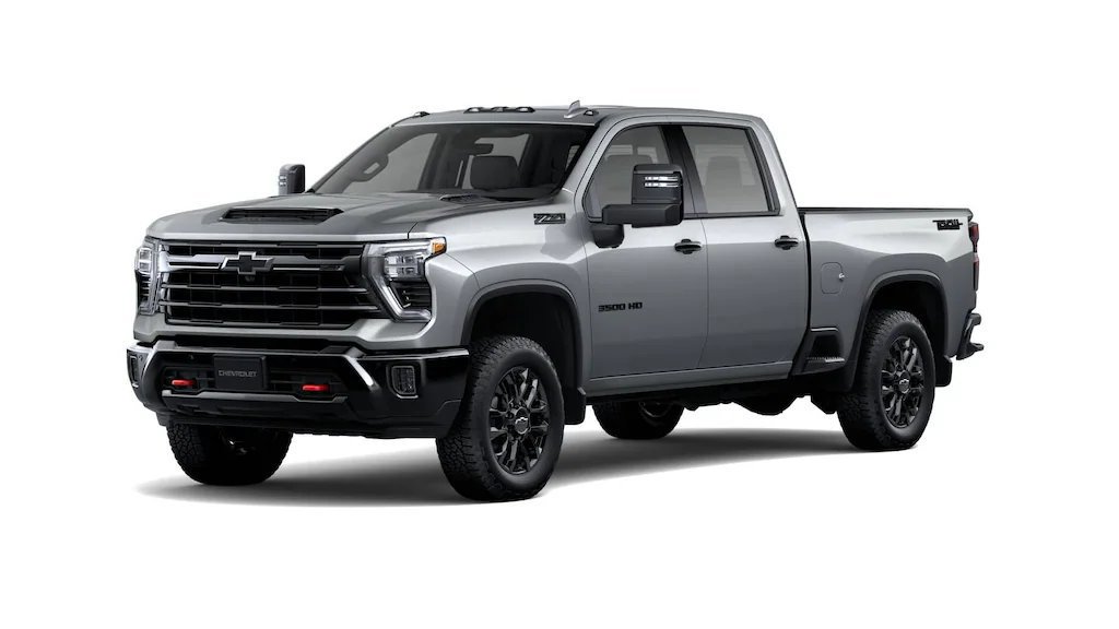 New 2026 Chevrolet Silverado 3500 LTZ image 2