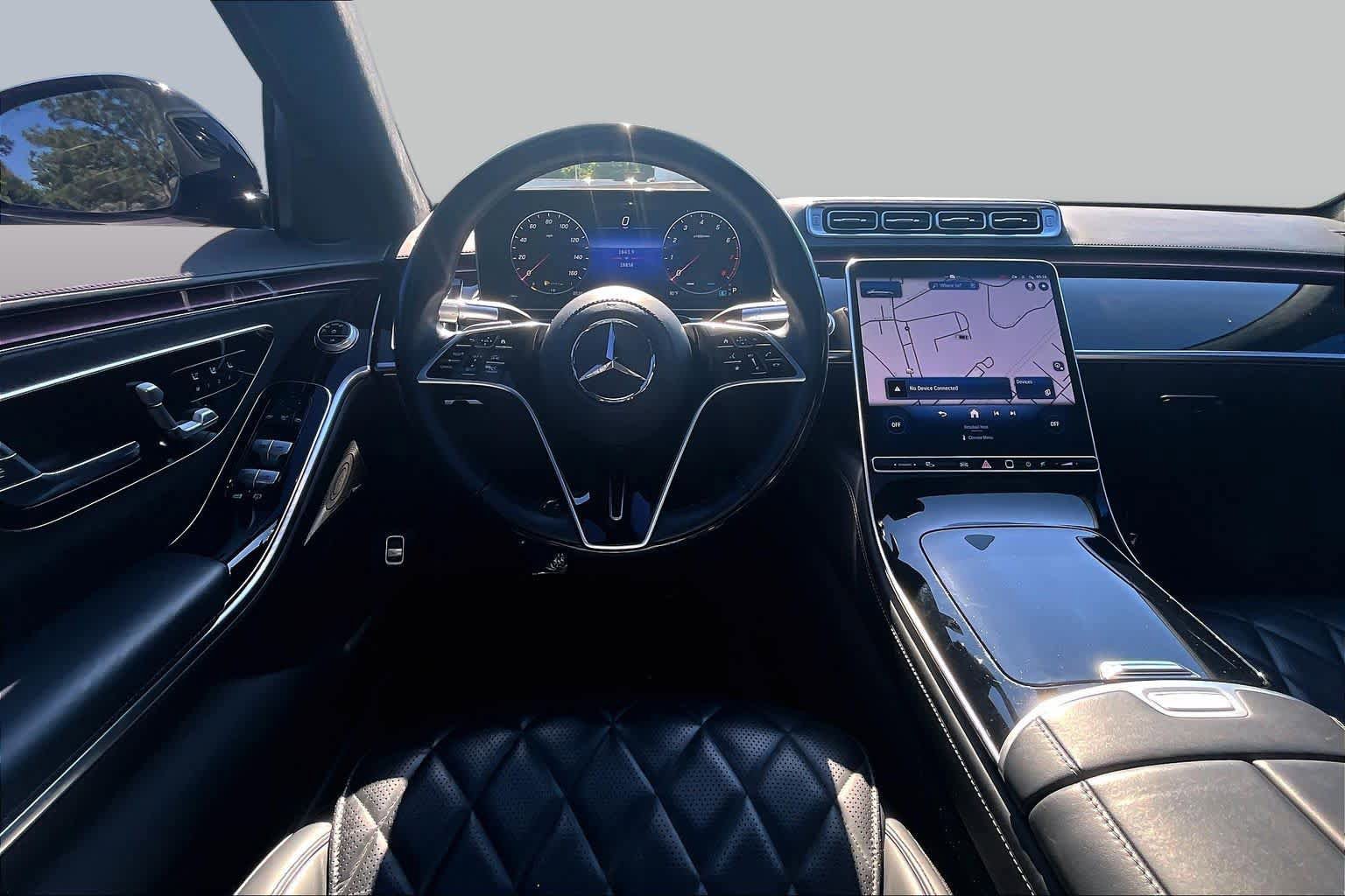 Used 2022 Mercedes-Benz S 580 4MATIC Sedan image 6