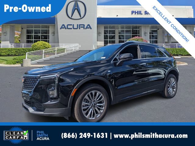 Used 2025 Cadillac XT4 Premium Luxury