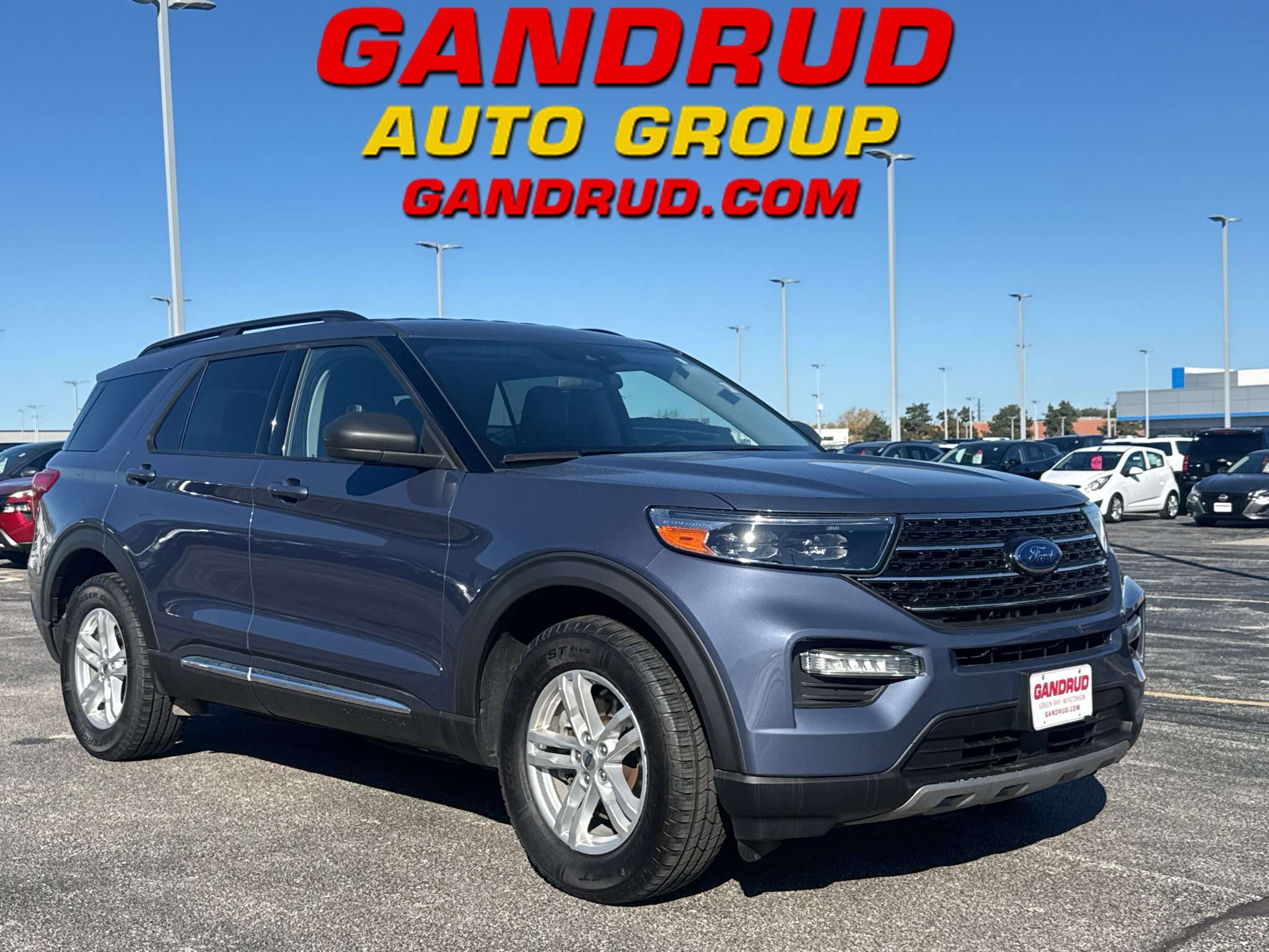 Used 2021 Ford Explorer XLT w/ Equipment Group 202A