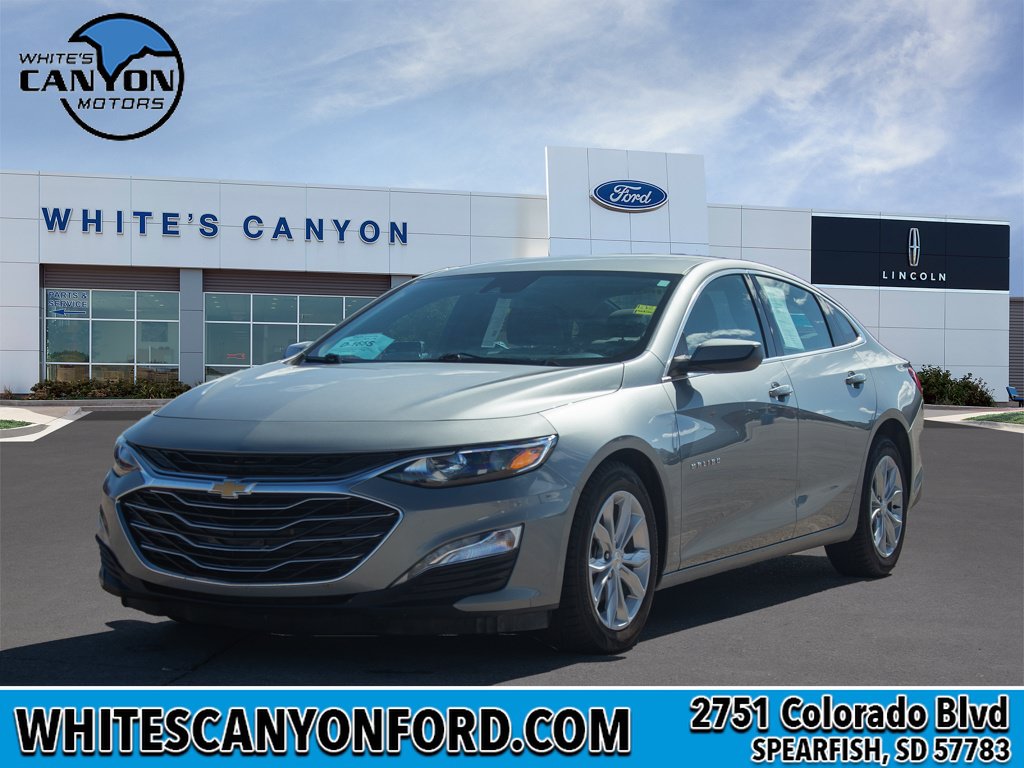 Used 2025 Chevrolet Malibu LT