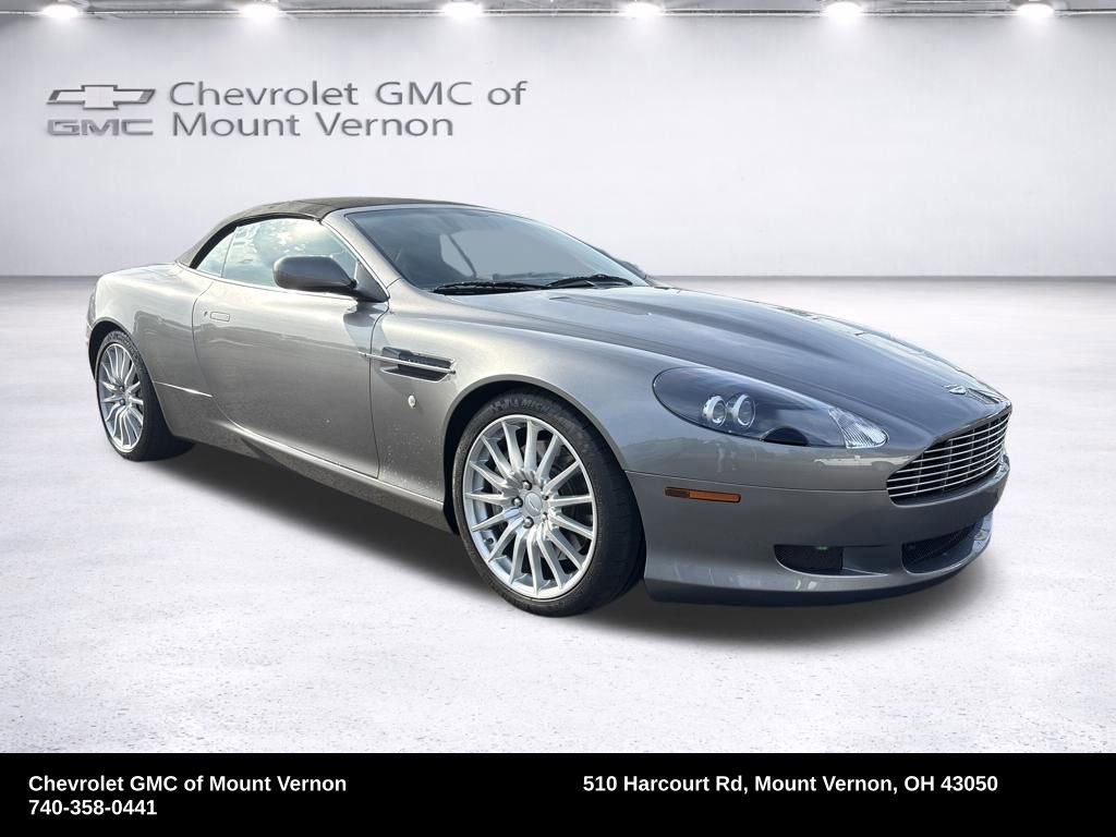 Used 2006 Aston Martin DB9 Volante image 7