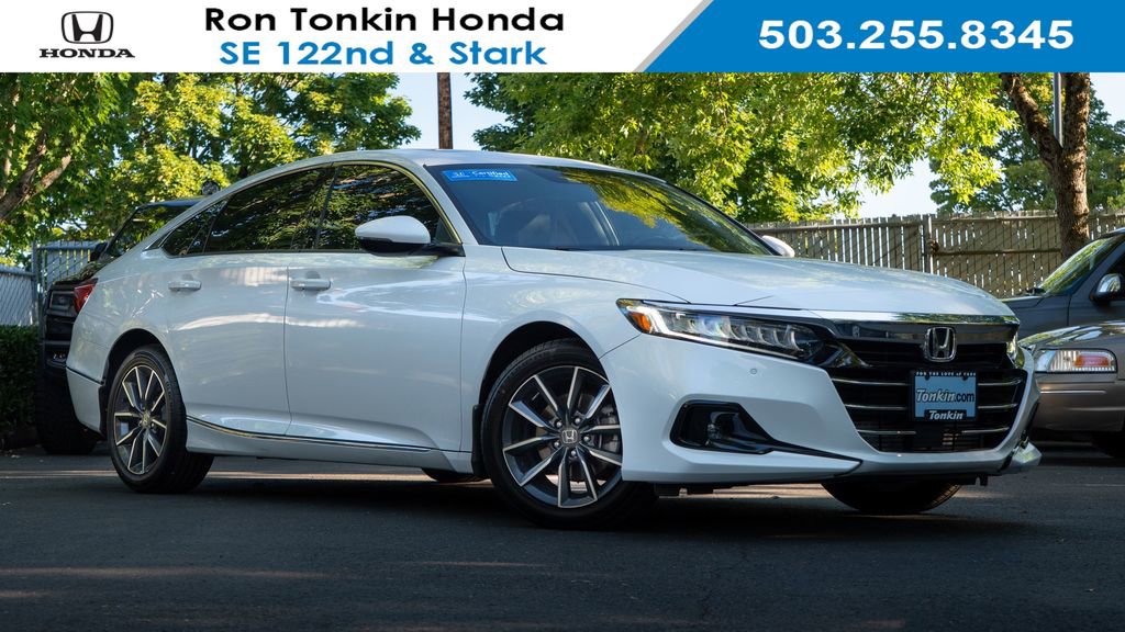 Certified 2022 Honda Accord EX-L