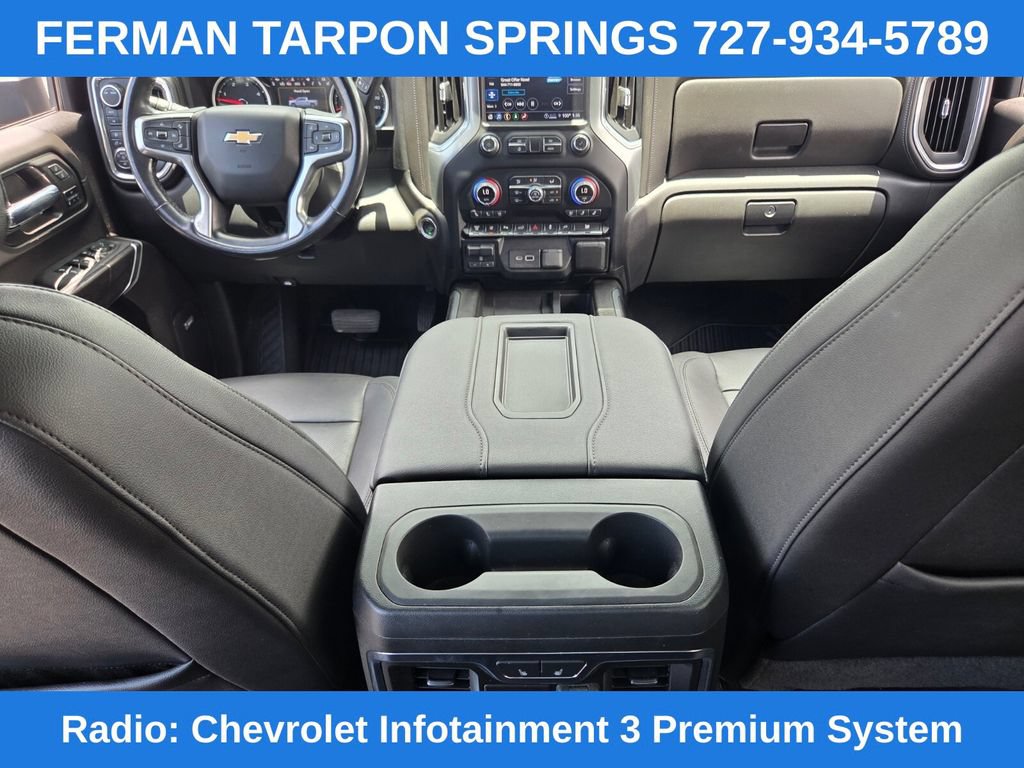 Used 2022 Chevrolet Silverado 3500 LTZ w/ LTZ Plus Package AWD/4WD image 19