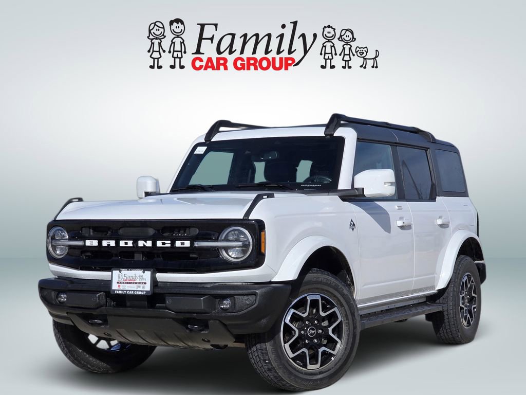 Used 2023 Ford Bronco Outer Banks