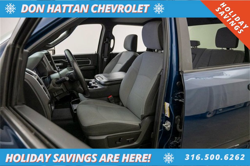 Used 2024 RAM 2500 Big Horn w/ Bed Utility Group image 4