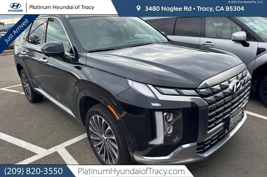 Used 2023 Hyundai Palisade Calligraphy