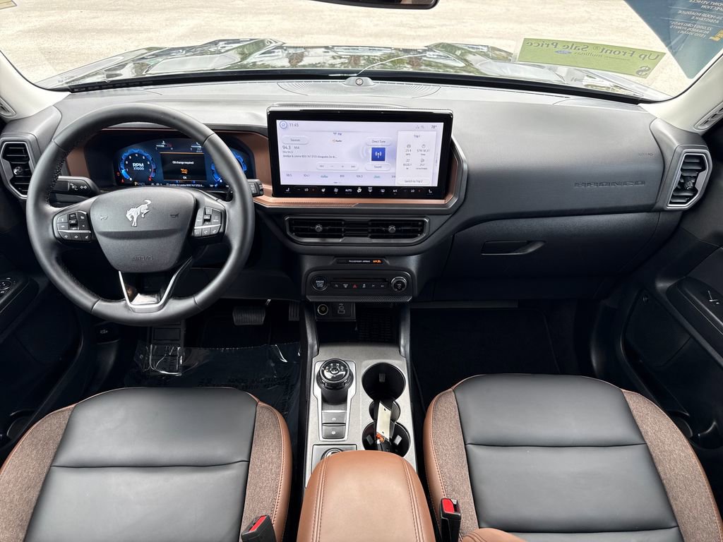 Certified 2025 Ford Bronco Sport Outer Banks w/ Outer Banks Tech Package+ image 6