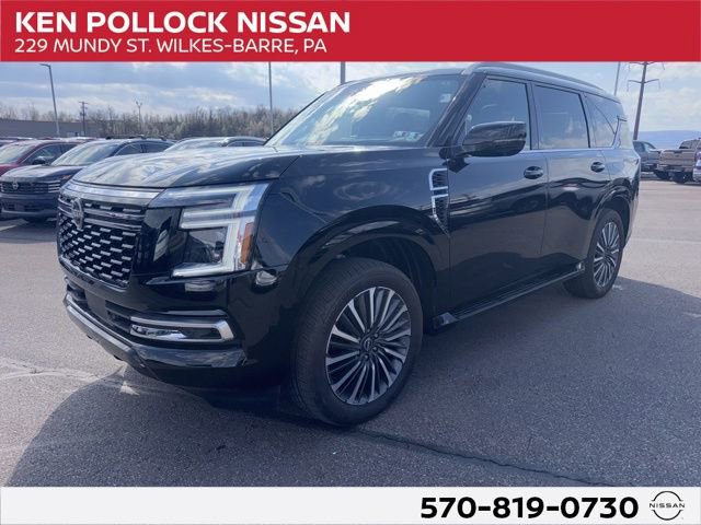 New 2026 Nissan Armada Platinum Reserve