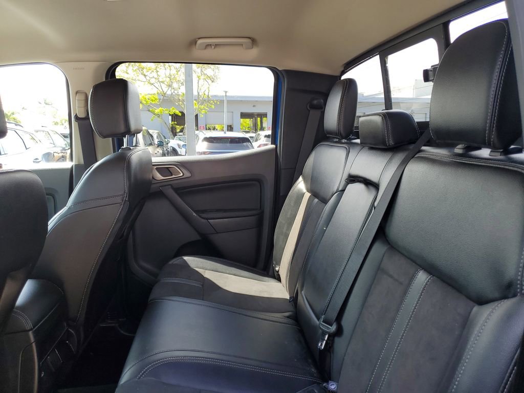 Used 2022 Ford Ranger Lariat w/ Tremor Off-Road Package AWD/4WD image 15