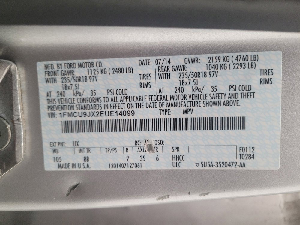 Used 2014 Ford Escape Titanium image 33