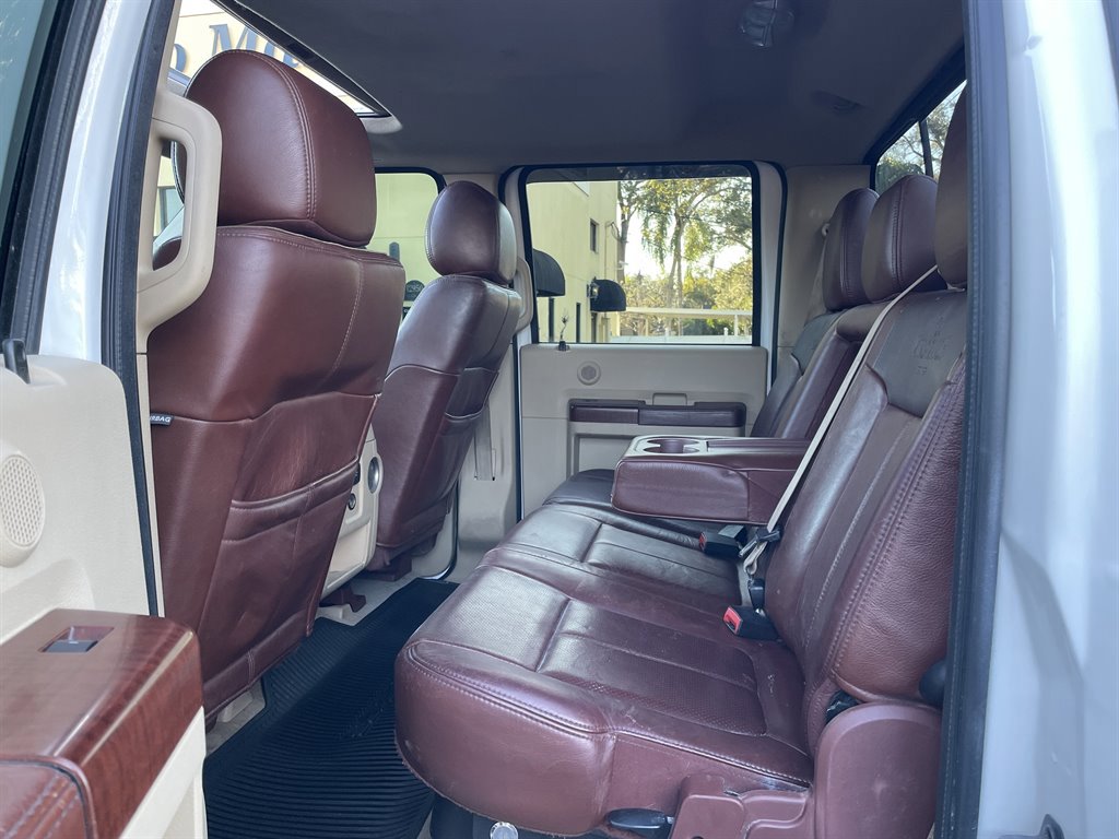 Used 2012 Ford F250 King Ranch w/ King Ranch w/Chrome Pkg image 24