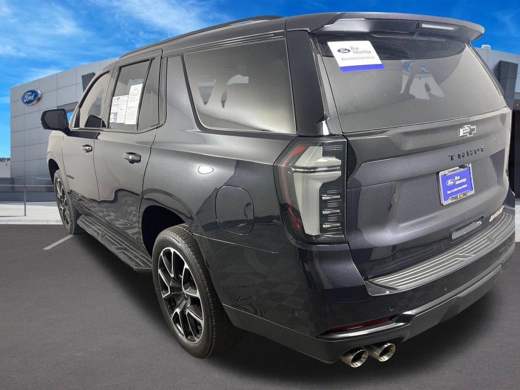 Used 2025 Chevrolet Tahoe RST w/ Comfort Package AWD/4WD image 3