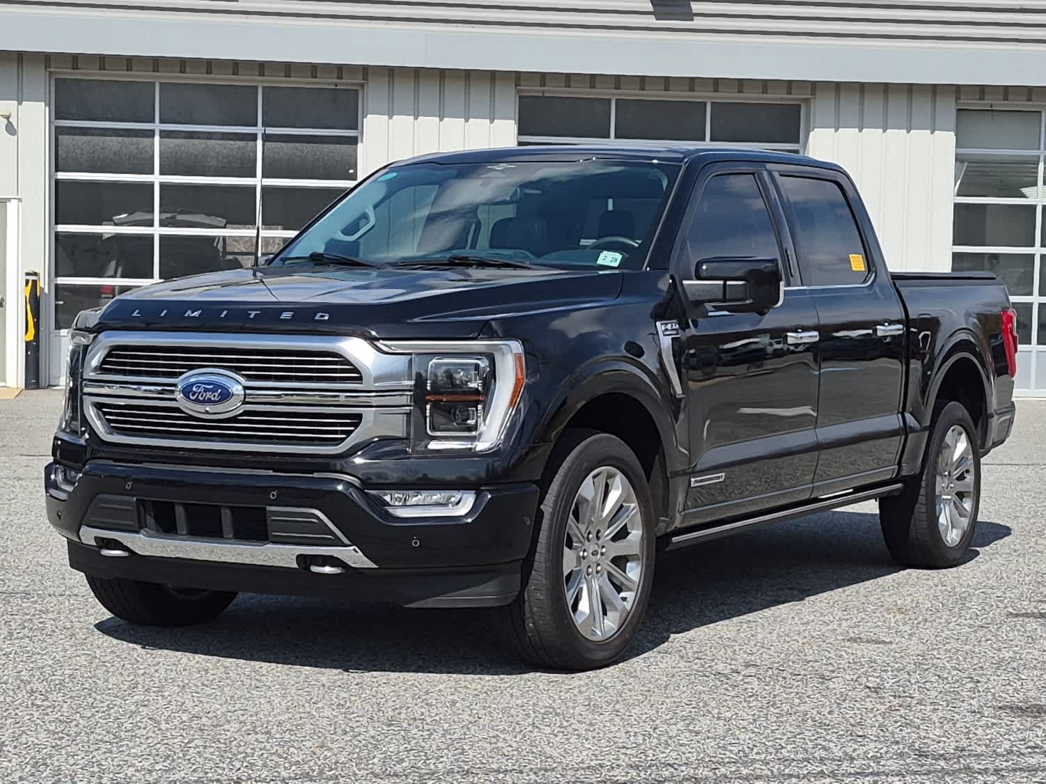 Used 2023 Ford F150 Limited AWD/4WD image 1