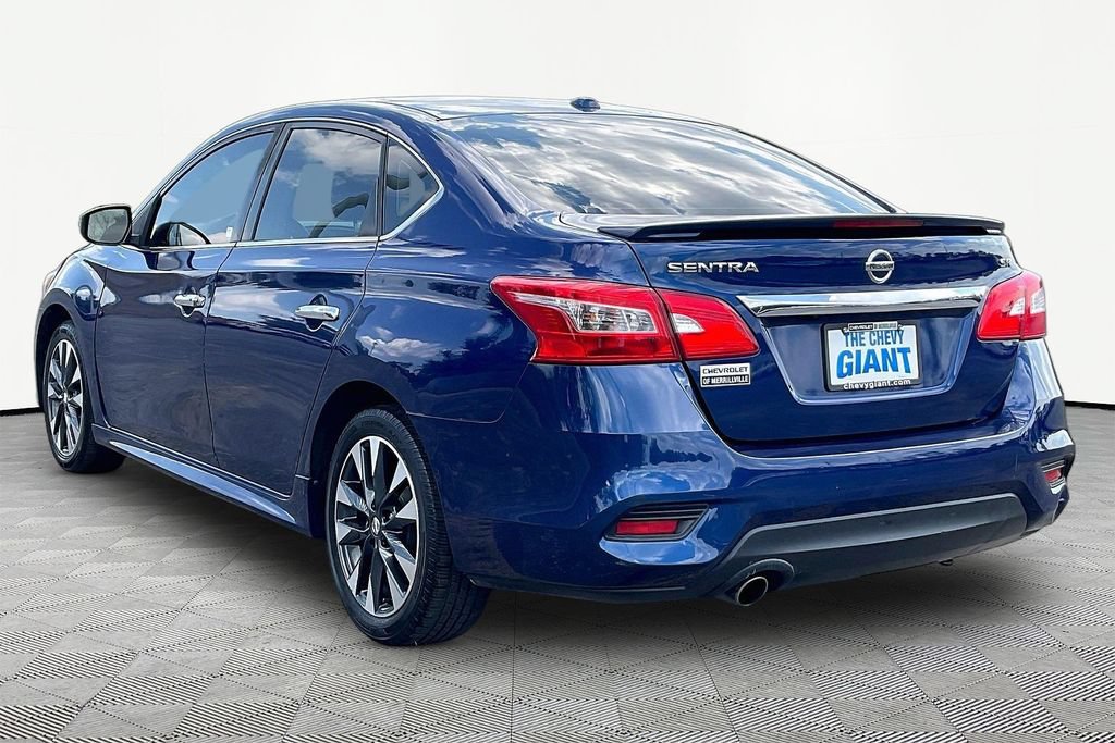 Used 2019 Nissan Sentra SR FWD image 4