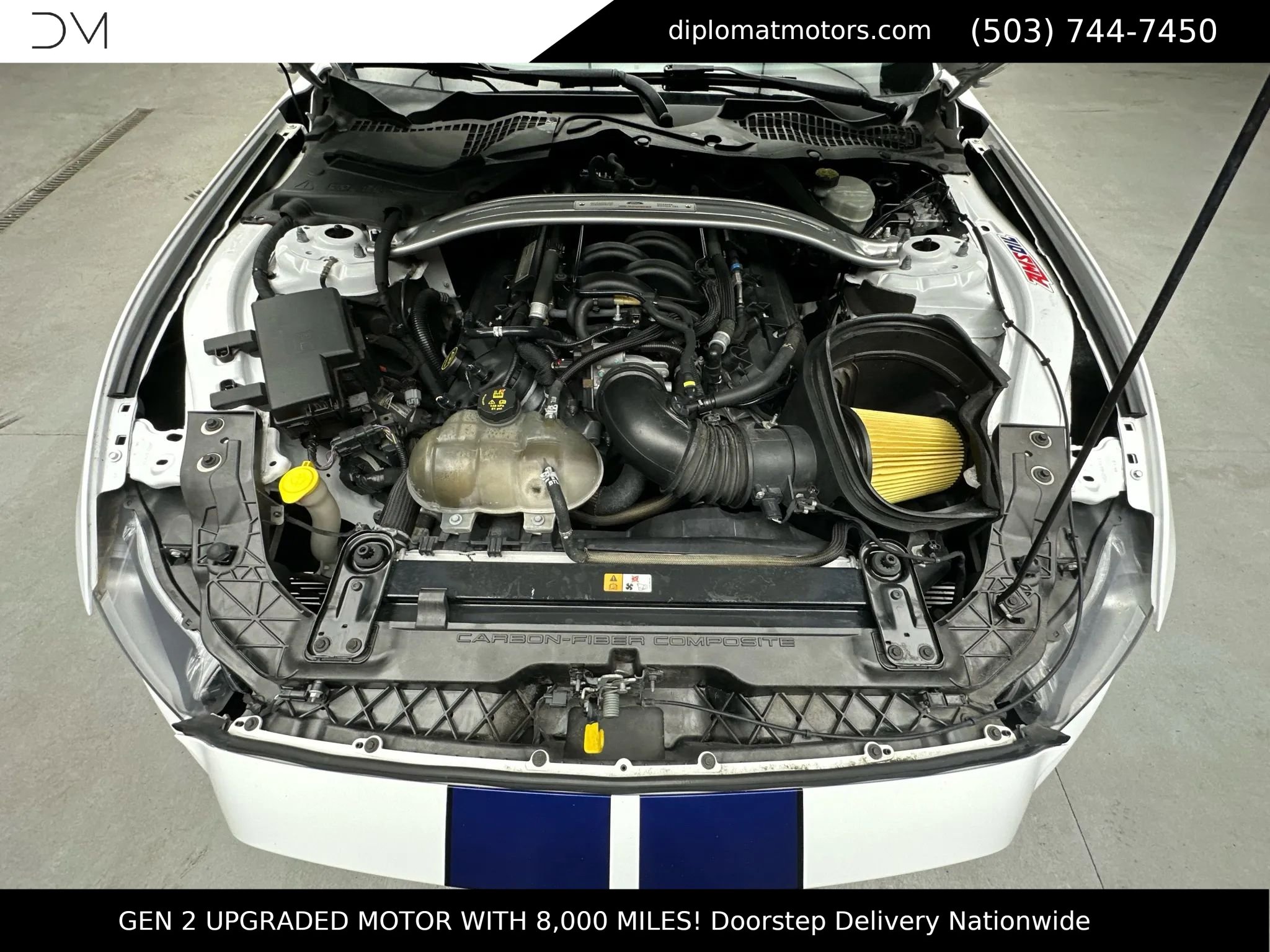 Used 2016 Ford Mustang Shelby GT350 w/ Technology Package image 44