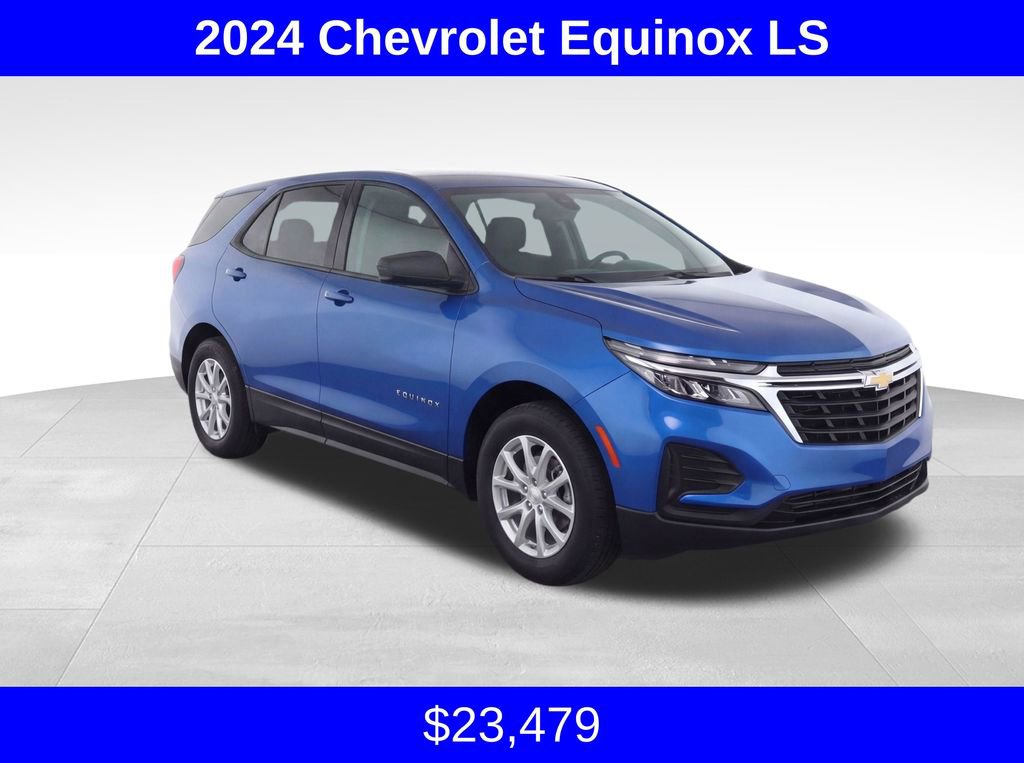 Used 2024 Chevrolet Equinox LS w/ LS Convenience Package video 2