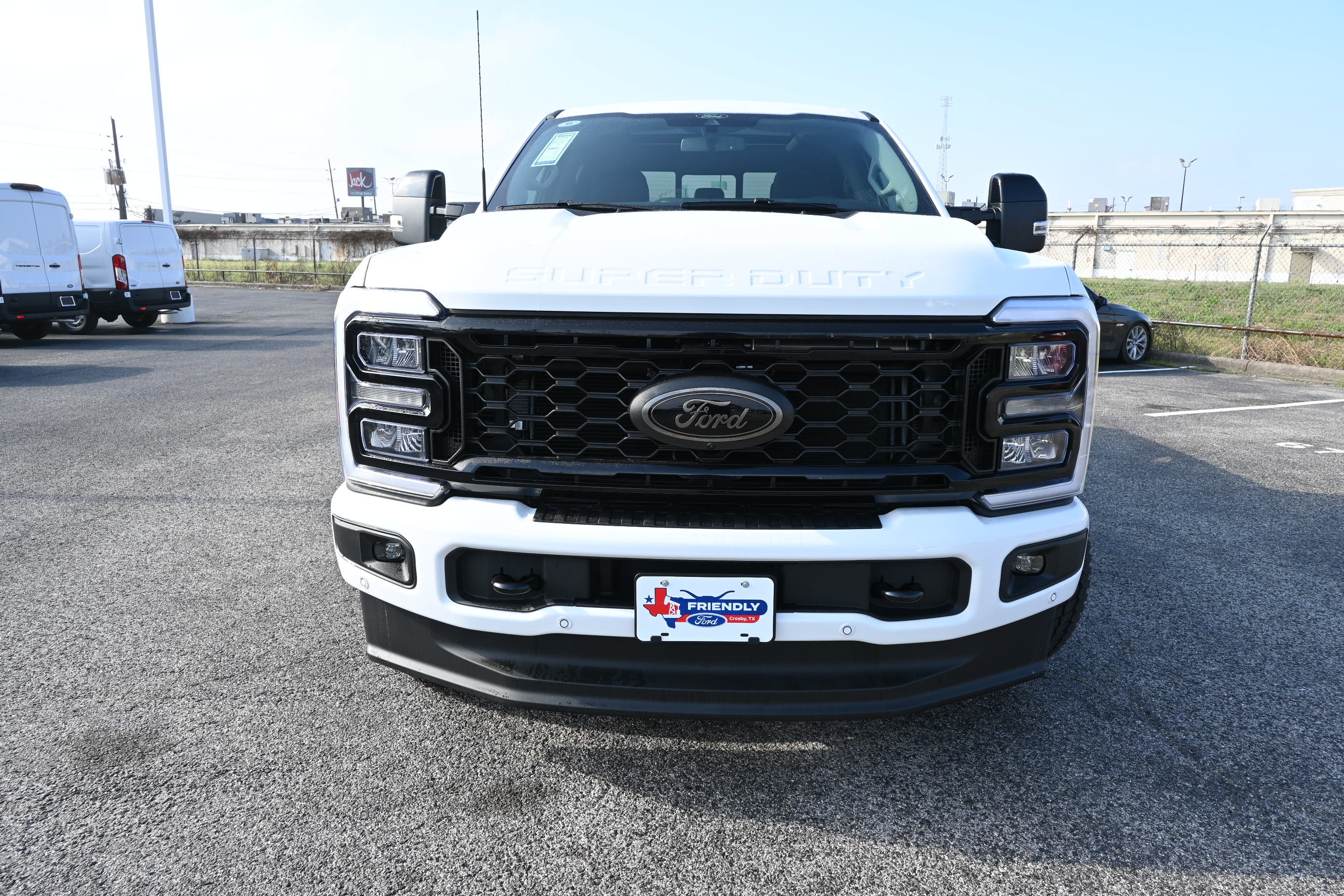 New 2026 Ford F250 Lariat w/ Black Appearance Package image 9
