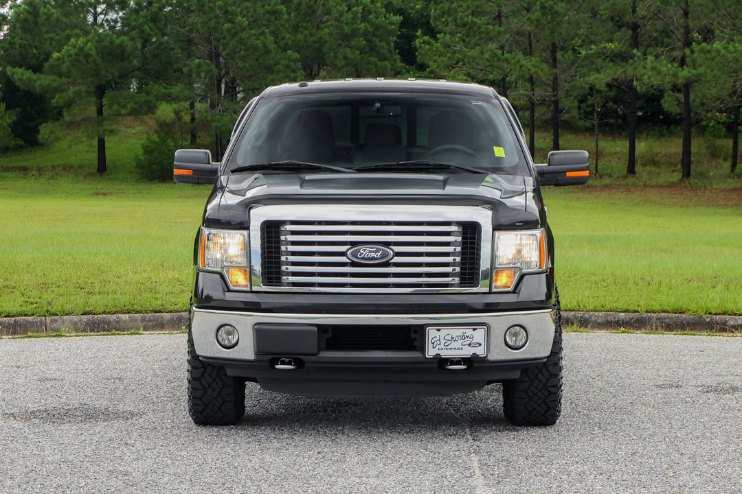 Used 2012 Ford F150 XLT w/ XLT Chrome Pkg AWD/4WD image 2