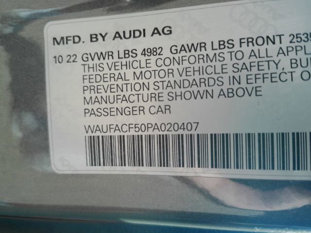 Used 2023 Audi A5 2.0T Premium Plus w/ Premium Plus AWD/4WD image 52