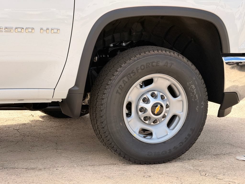 New 2026 Chevrolet Silverado 2500 W/T w/ WT Convenience Package AWD/4WD image 11