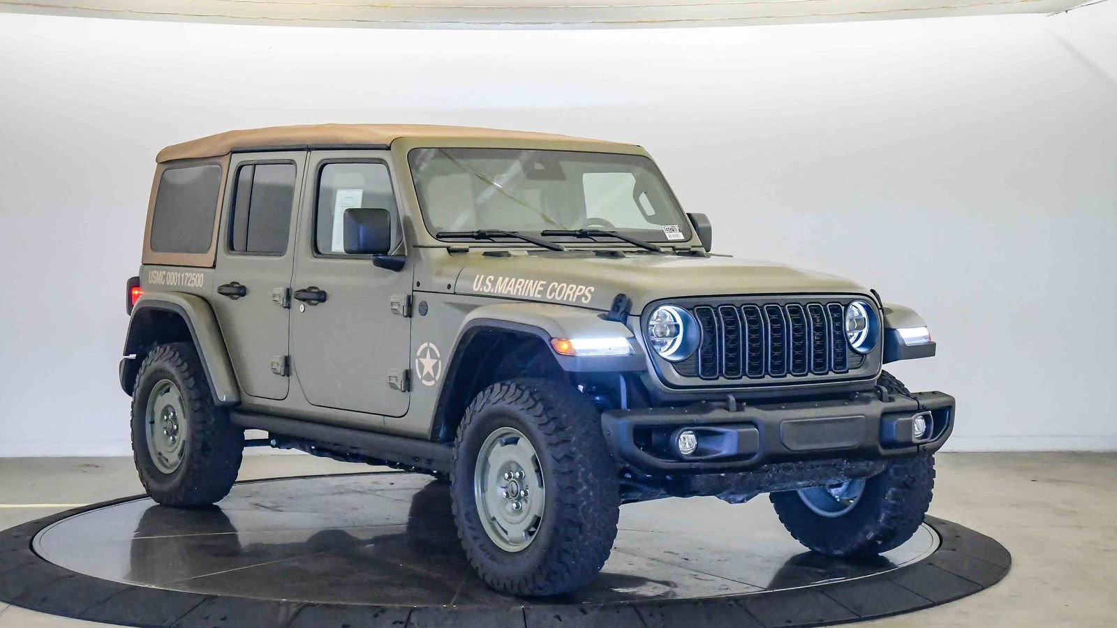 Used 2025 Jeep Wrangler Unlimited Sport S 4xe AWD/4WD image 6