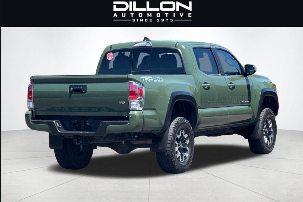 Used 2021 Toyota Tacoma TRD Off-Road w/ TRD Premium Off Road Package AWD/4WD image 4