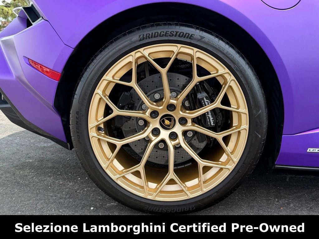 Used 2024 Lamborghini Huracan Tecnica RWD image 19