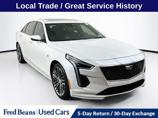 Used 2019 Cadillac CT6 Sport